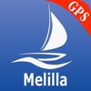 Melilla GPS Nautical Charts