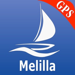 Melilla GPS Nautical Charts