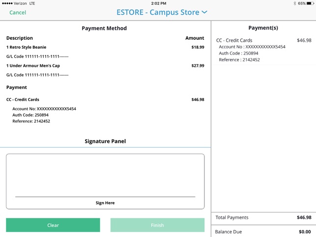 Higher One Payments for iPad®(圖5)-速報App