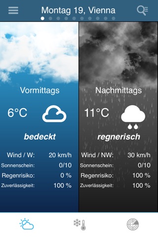 Weather for Austria Pro screenshot 2