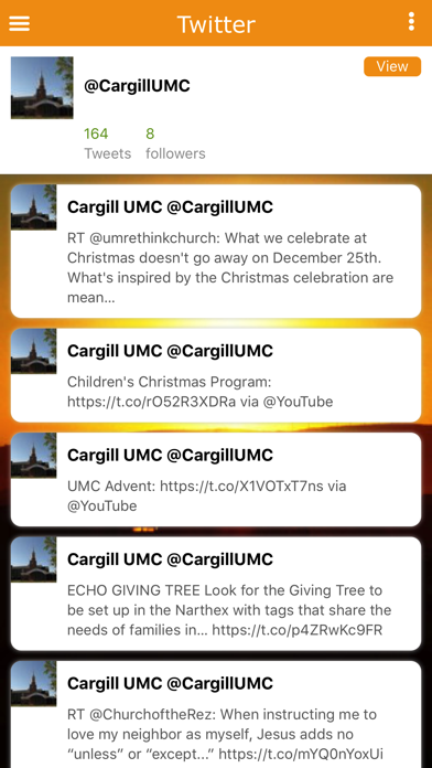 Cargill UMC screenshot 4