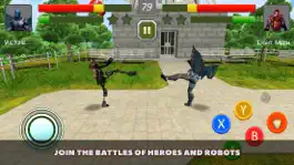 Game screenshot Superheroes vs Robots Fighting mod apk