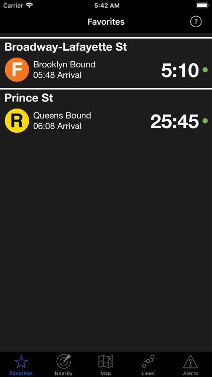 NextStop - NYC Subway screenshot-0