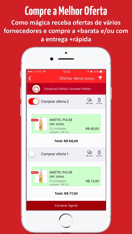 Rapidili – Delivery de Bebidas