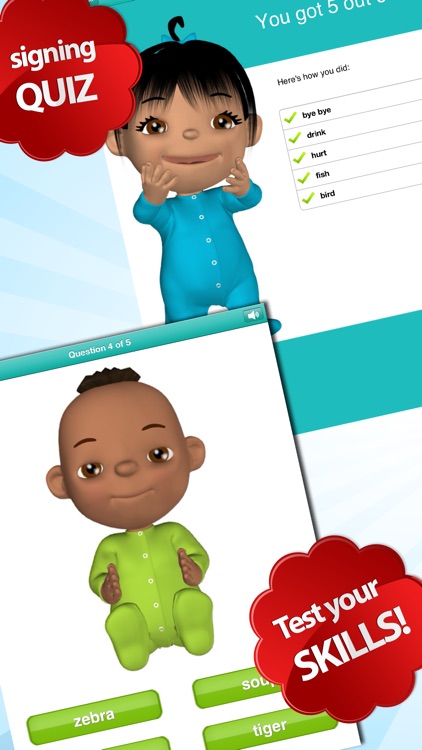 Baby Sign and Learn - American Sign Language Pro screenshot-3