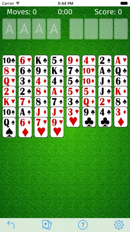 FreeCell ++ Solitaire Cards