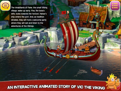 Vic the Viking: Play and Learn - náhled
