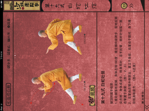 少林迷踪拳 screenshot 3