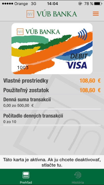 VÚB Wave2Pay