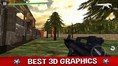 Forces Soldier Shooting 3D screenshot 2