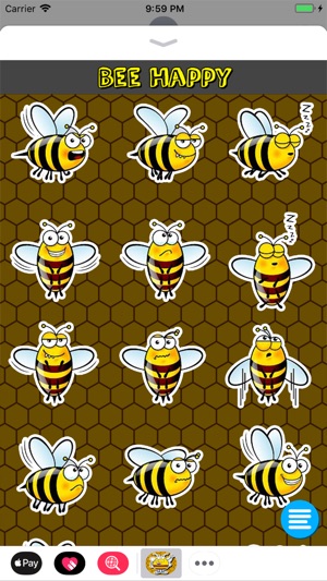 Bee Happy Messenger(圖3)-速報App