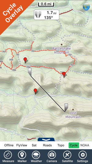 Ouachita National Forest - GPS Map Navigator(圖4)-速報App