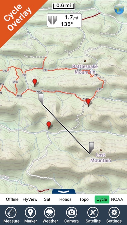 Ouachita National Forest - GPS Map Navigator screenshot-3