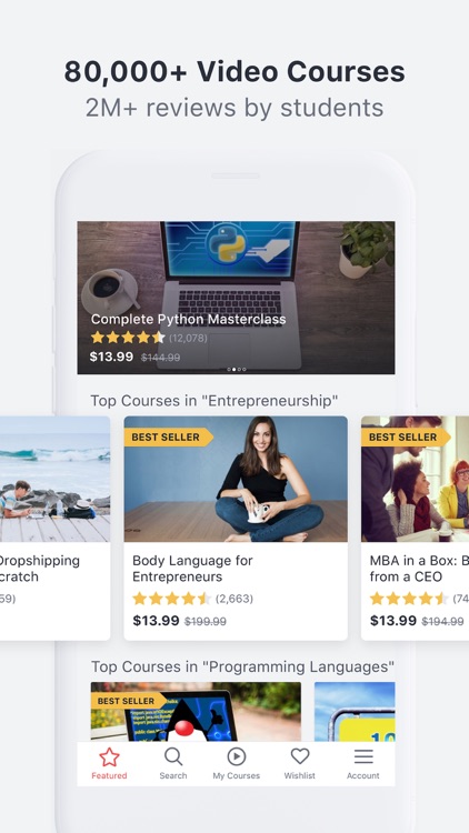 Udemy - Online Courses screenshot-0