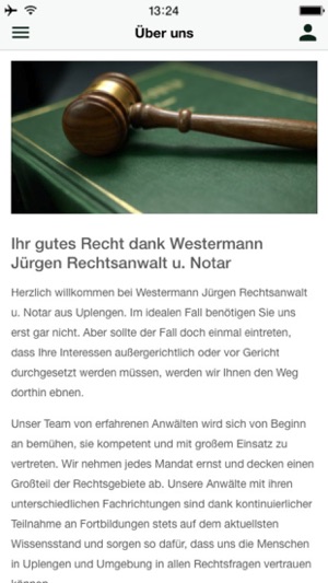 Westermann Rechtsanwalt&Notar(圖2)-速報App