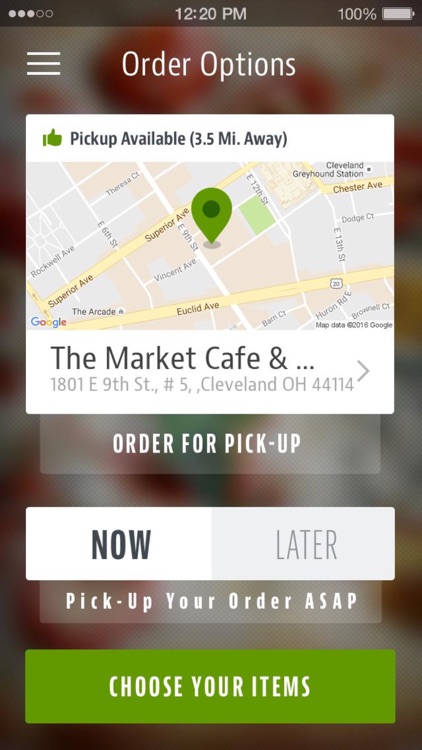 The Market Cafe & Wine Bar