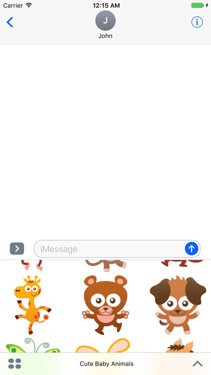 Cute Baby Animals Sticker Pack