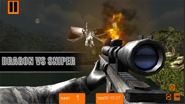 Dragon Hunting War : Shooting Games