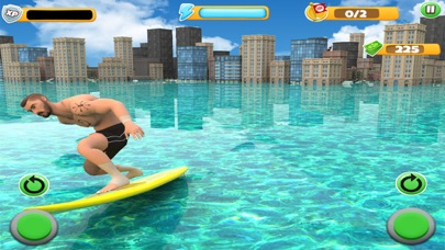 Extreme Water Surfer Flip Dive screenshot 4