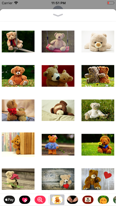 Teddy Bear Sticker Pack screenshot 2