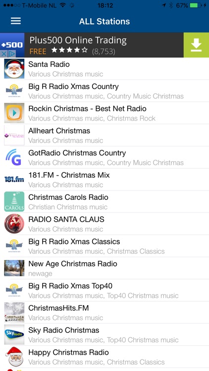 Christmas RADIO