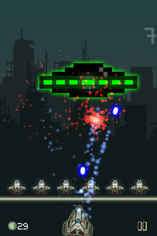 Pixel Invasion screenshot 3