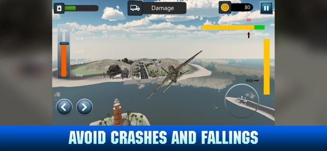 Cargo Army Plane Flight Sim 3D(圖4)-速報App