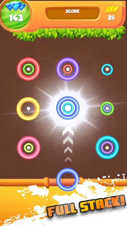 Color Rings Puzzle Glow screenshot-4