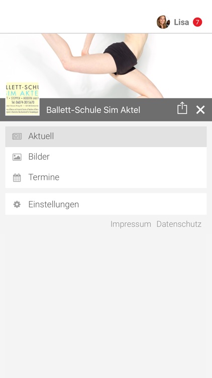 Ballett-Schule Sim Aktel