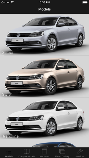 CarSpecs VW Jetta 2014