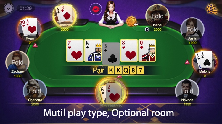 GG Texas Holdem Poker screenshot-4