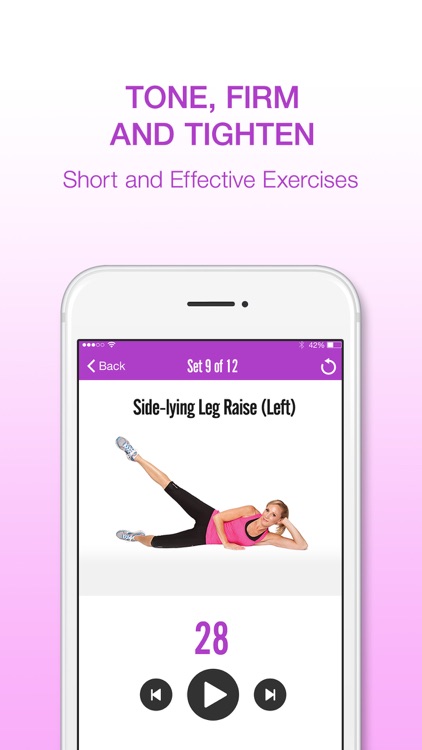 Butt Workout & Exercises for a Bigger Booty by 7M