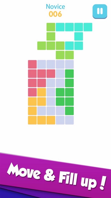 Arrange Blocks Tentris Mania screenshot 2