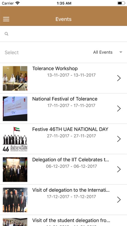 IIT Events