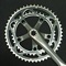 This application calculates gear ratios for the road bike and the MTB