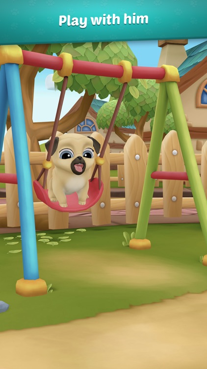 My Virtual Pet Dog: Pug Louie