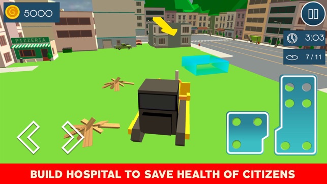 Block City Hospital Building Simulator(圖1)-速報App