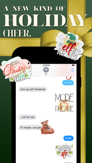 Naughty List Sticker Pack(圖3)-速報App