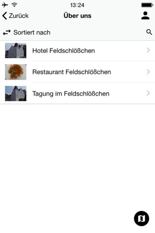 HotelRestaurant Feldschlößchen screenshot 2