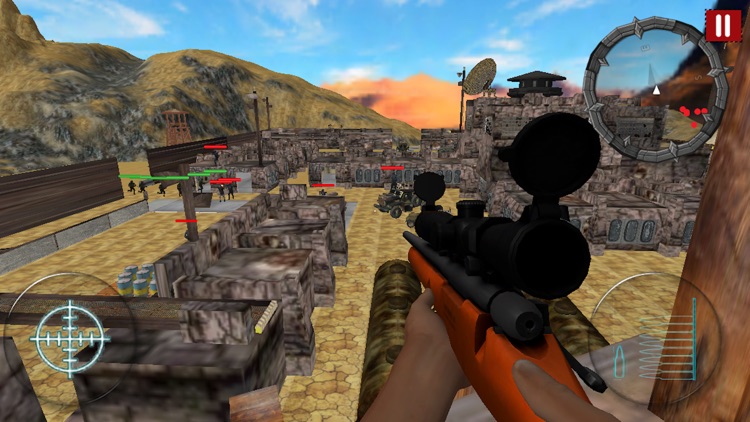 Army Base Shooting 3D