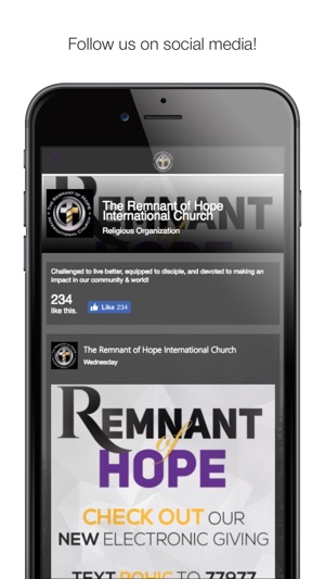 Remnant of Hope International Church, Maryland(圖2)-速報App