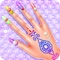 In this manicure game, you will help a girl to regain the beauty of her nails and you will do that following 3 major stages