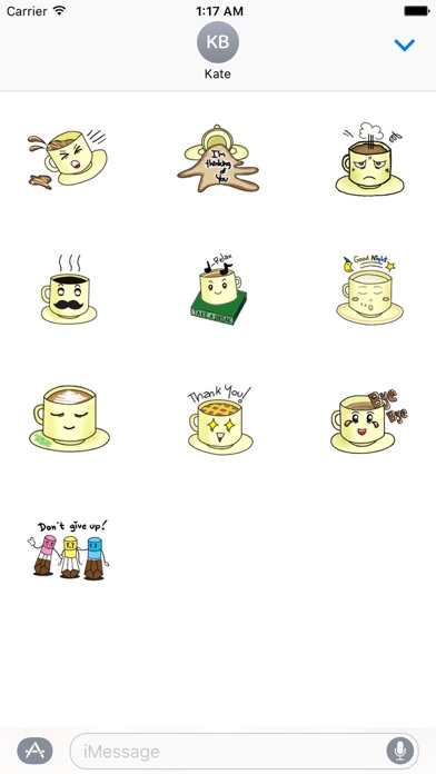 A Cup of Coffee Emoji Sticker screenshot 3