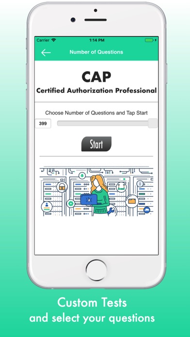 How to cancel & delete CAP Mastery - Practice Test from iphone & ipad 2