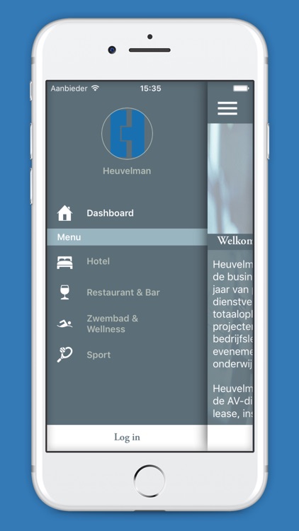 Heuvelman Service App