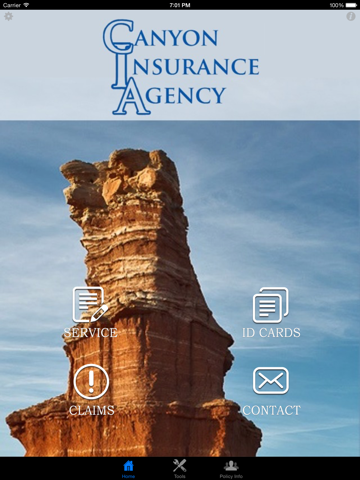 Canyon Insurance Agency HD screenshot 2