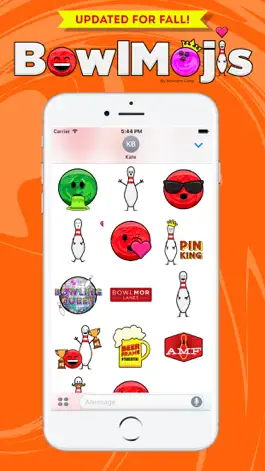 Game screenshot BowlMojis hack