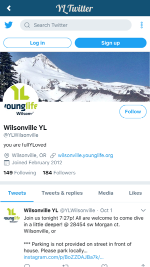 Wilsonville Young Life(圖3)-速報App