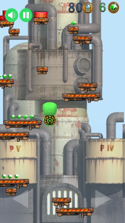 Super Turtle Games - Ninja Jump screenshot-3