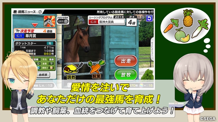 StarHorsePocket –競馬ゲーム- screenshot-3